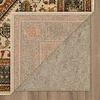 Mohawk Home Coleman Spice Polyester Area Rug