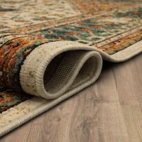 Mohawk Home Coleman Spice Polyester Area Rug