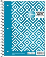 Hilroy Fashion Coil 3-Hole Notebook with Margin 1 Subject, Notebook