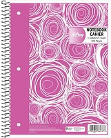 Hilroy Fashion Coil 3-Hole Notebook with Margin 1 Subject, Notebook