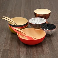 Bamboo Maple 3 Piece Salad Set