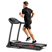 Sunny Health & Fitness Premium Folding Auto-Incline Smart Treadmill with Exclusive SunnyFit® App Enhanced Bluetooth - SF-T7705SMART