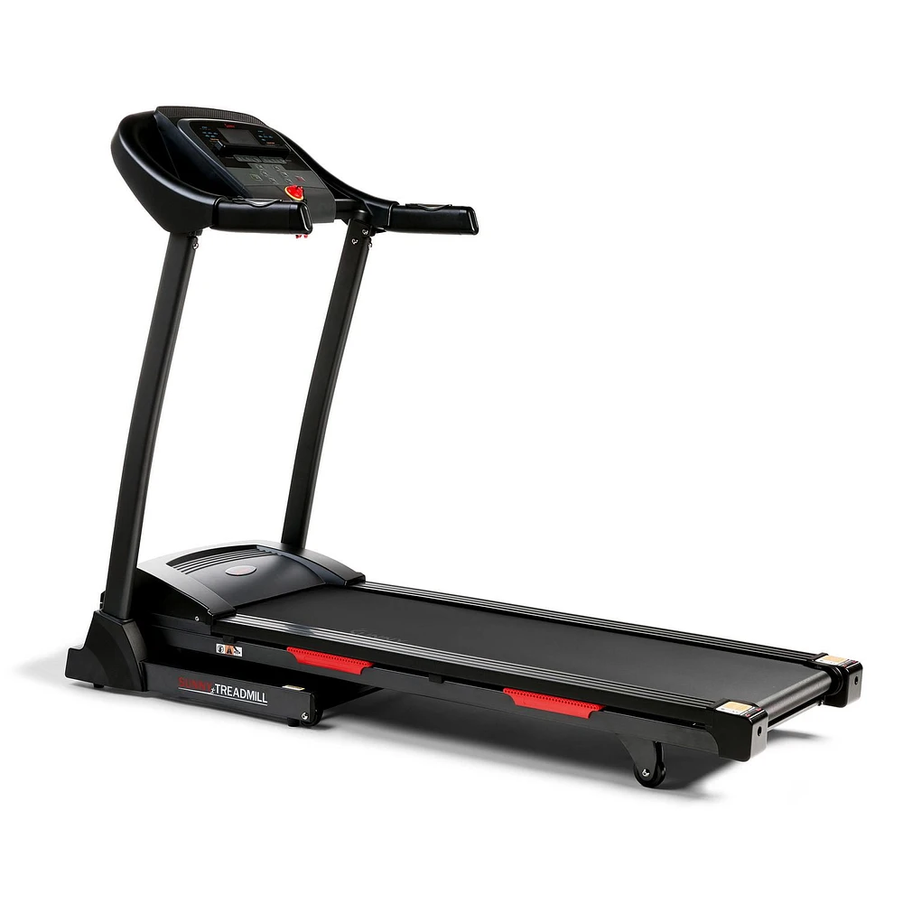 Sunny Health & Fitness Premium Folding Auto-Incline Smart Treadmill with Exclusive SunnyFit® App Enhanced Bluetooth - SF-T7705SMART