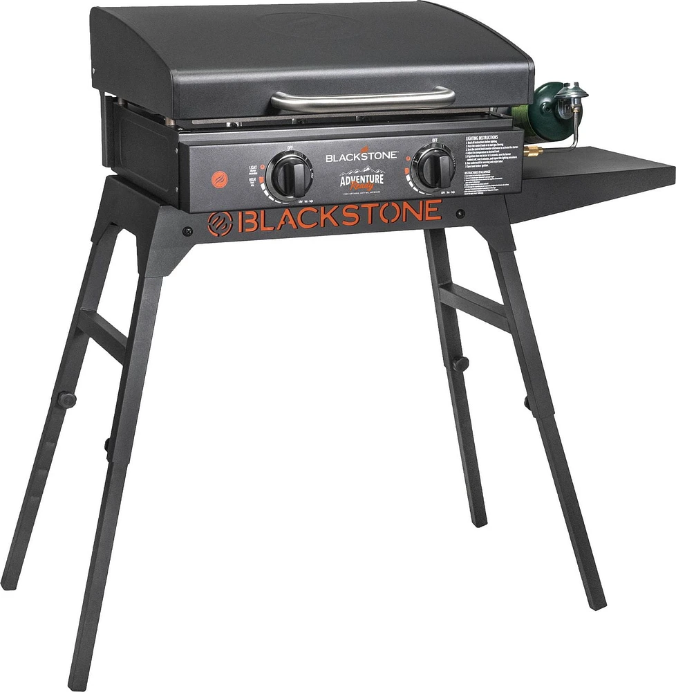 Blackstone 22'' Gas Tabletop 2 Burner Griddle