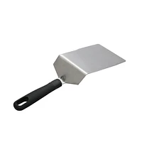 Mainstays Stainless Steel Kitchen Griddle Turner with Comfort Grip Handle, Mainstays Kitchen Griddle Turner