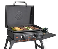 Blackstone 22'' Gas Tabletop 2 Burner Griddle