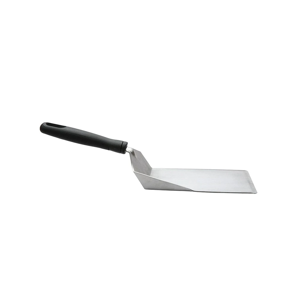 Mainstays Stainless Steel Kitchen Griddle Turner with Comfort Grip Handle, Mainstays Kitchen Griddle Turner