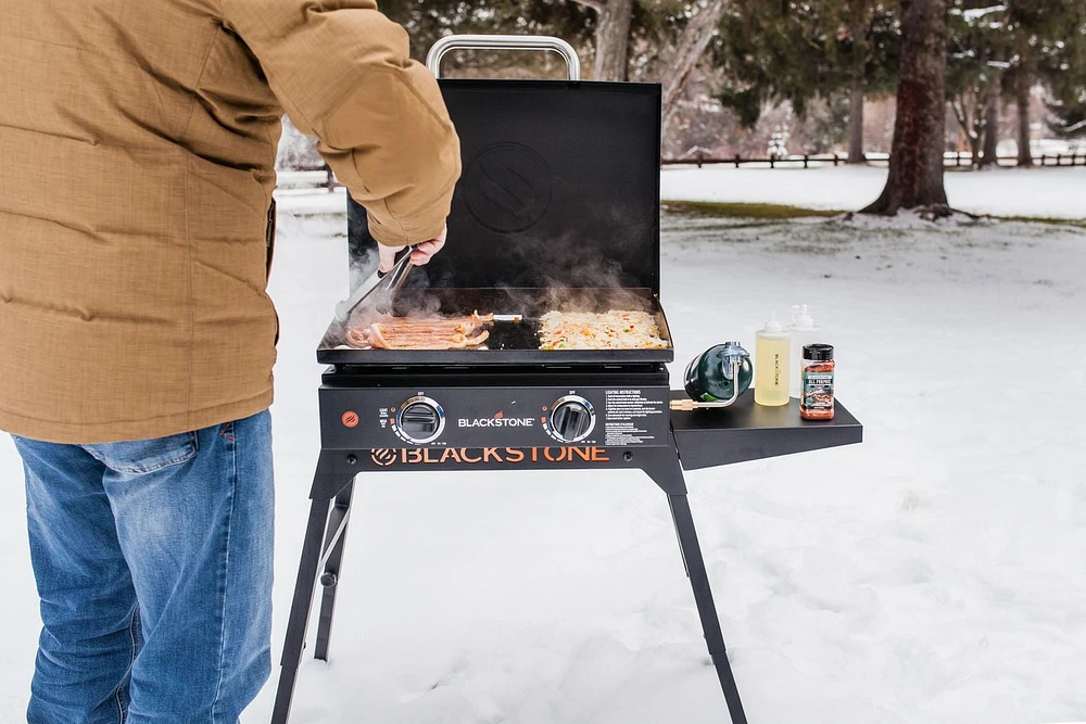 Blackstone 22'' Gas Tabletop 2 Burner Griddle