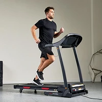 Sunny Health & Fitness Premium Folding Auto-Incline Smart Treadmill with Exclusive SunnyFit® App Enhanced Bluetooth - SF-T7705SMART