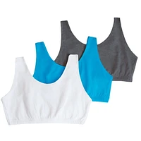 Fruit of the Loom, Built Up Sports Bra