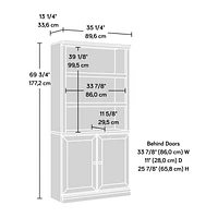 Sauder Select Bookcase, Mystic Oak, 426418