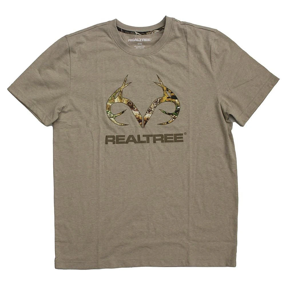 Men's Real tree t shirt.