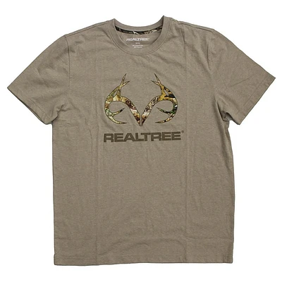 Men's Real tree t shirt.