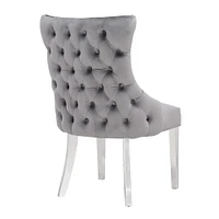 STONEFORT CHAIR – STEEL in Grey SET OF 6