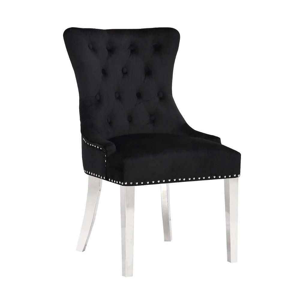 CHAIRUS CHAIR in Black SET OF 4