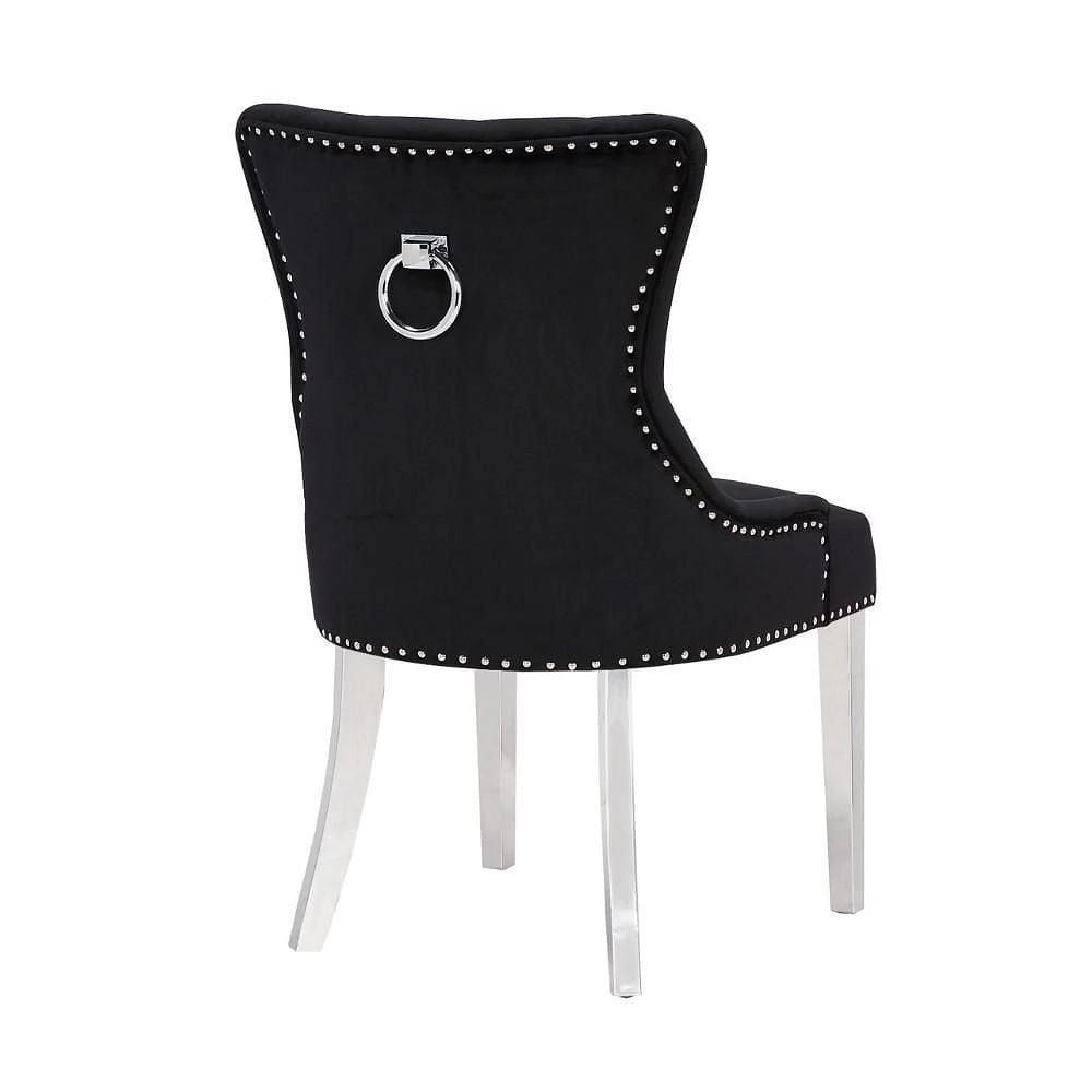 CHAIRUS CHAIR in Black SET OF 4