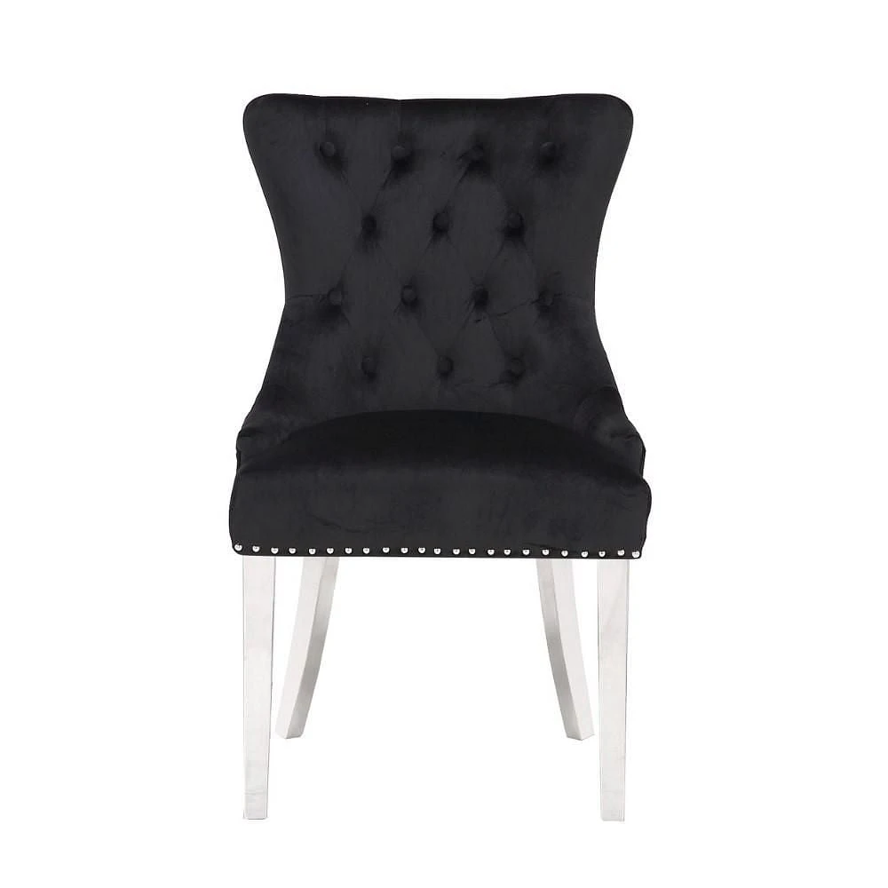 CHAIRUS CHAIR in Black SET OF 4