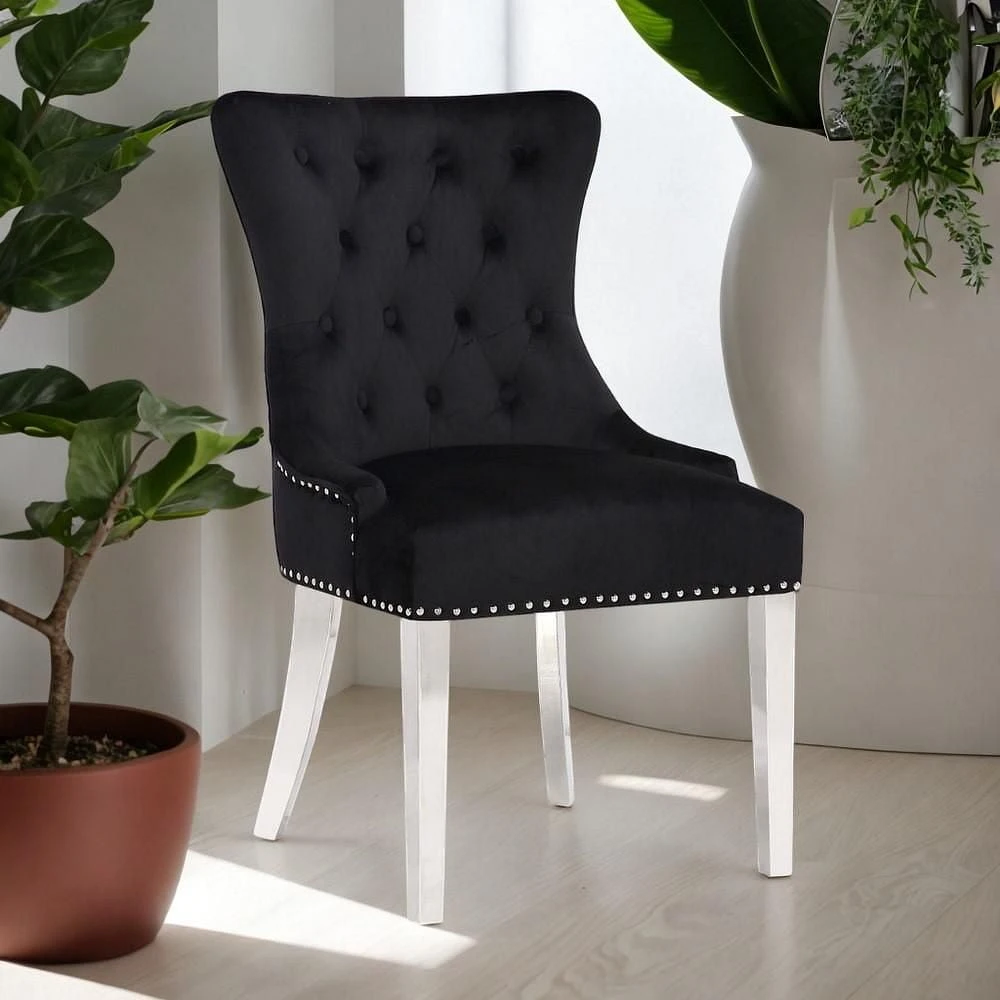 CHAIRUS CHAIR in Black SET OF 4