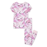 George Girls' Pajama 2-Piece Set
