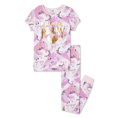 George Girls' Pajama 2-Piece Set