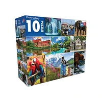 Sure-Lox Collection of 10 Deluxe Puzzles