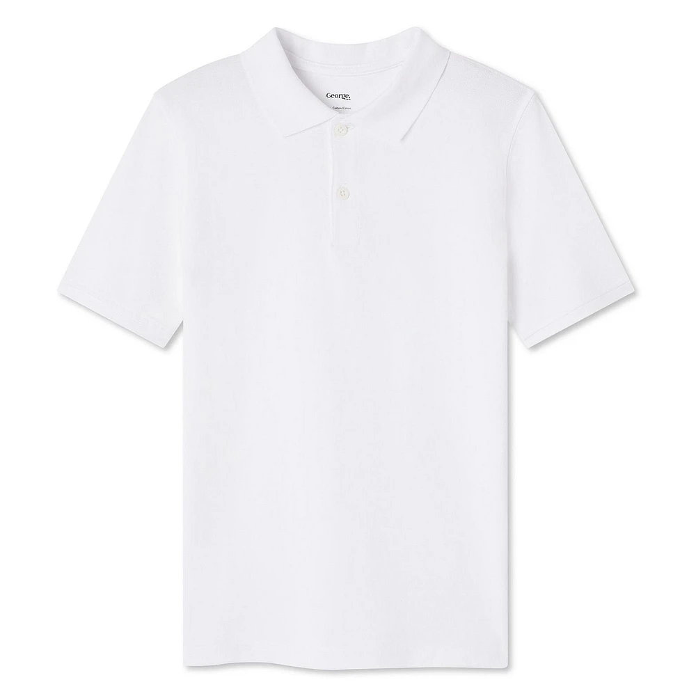 Lot de 2 polos d’uniforme George pour garçons