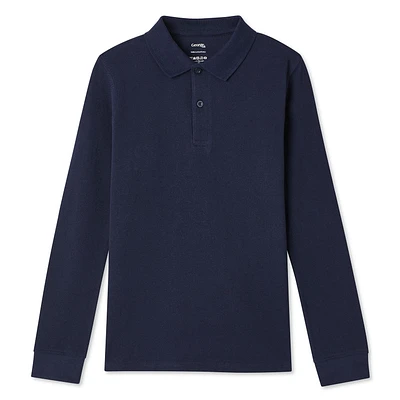 George Boys' Uniform Polo 2-Pack