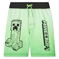 Minecraft Boys' Swim Trunk
