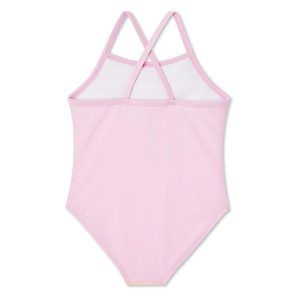 Bluey Toddler Girls' Swimsuit 1-Piece