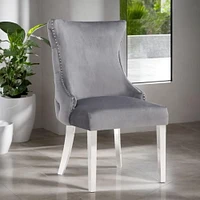 STONEFORT CHAIR – STEEL in Grey SET OF 6