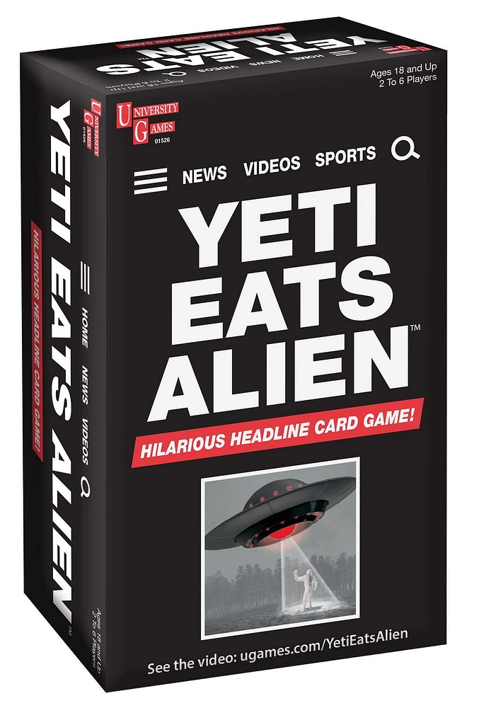 University Games - Yeti Eats Alien