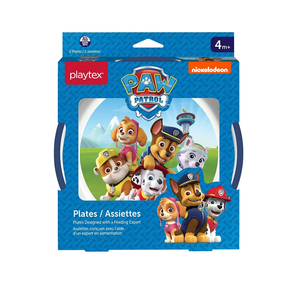 Assiettes Playtex® Paw Patrol™ - 2pk