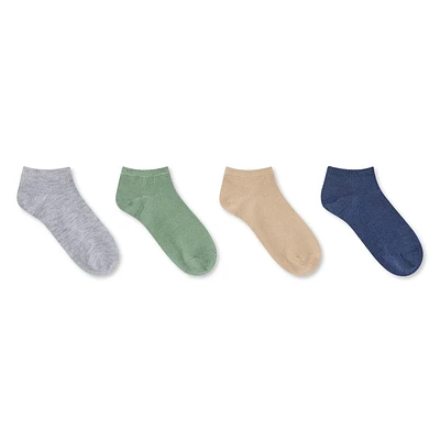 Lot de 2 paires de socquettes George pour garçons Pointures 11-2/3-9