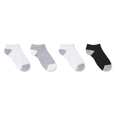 Lot de 4 paires de socquettes George pour filles Pointures 11-2/3-6