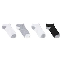 Lot de 4 paires de socquettes George pour filles Pointures 11-2/3-6