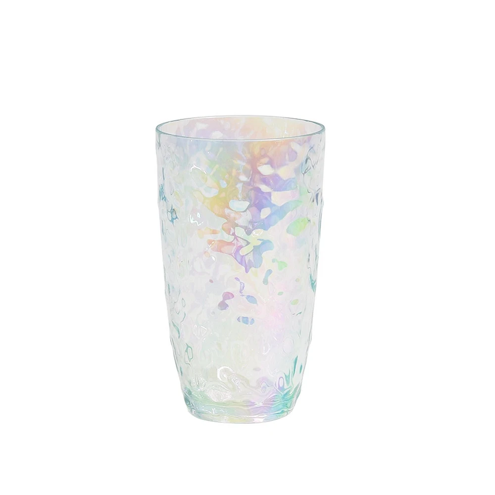 Hometrends Multi Color Blue Luster Tumbler