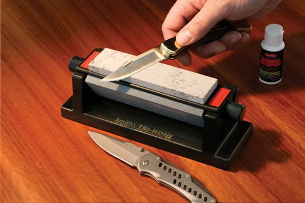 Smith's 6" Three Stone Sharpening System