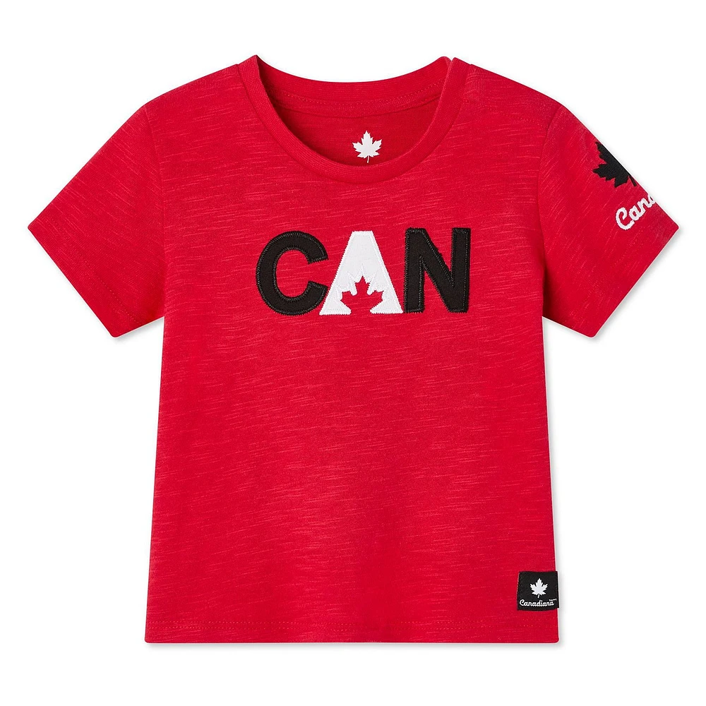 Canadiana Infants' Gender Inclusive Graphic Tee