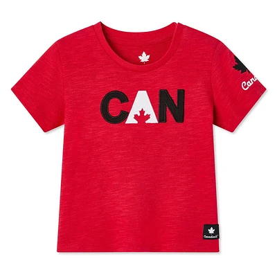 Canadiana Infants' Gender Inclusive Graphic Tee