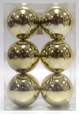 6CTS 60MM SHATTERPROOF ORNAMENTS