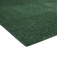 6 ft. x 8 ft. Green Indoor Outdoor Rug