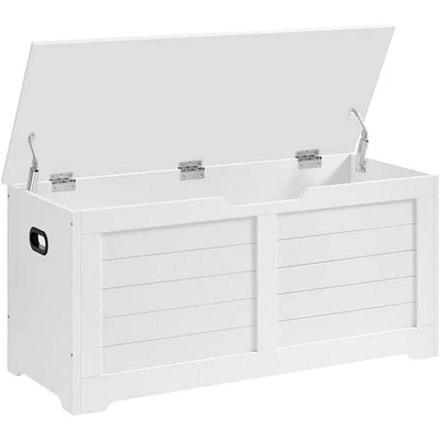 Boutique Home Storage Chest, White