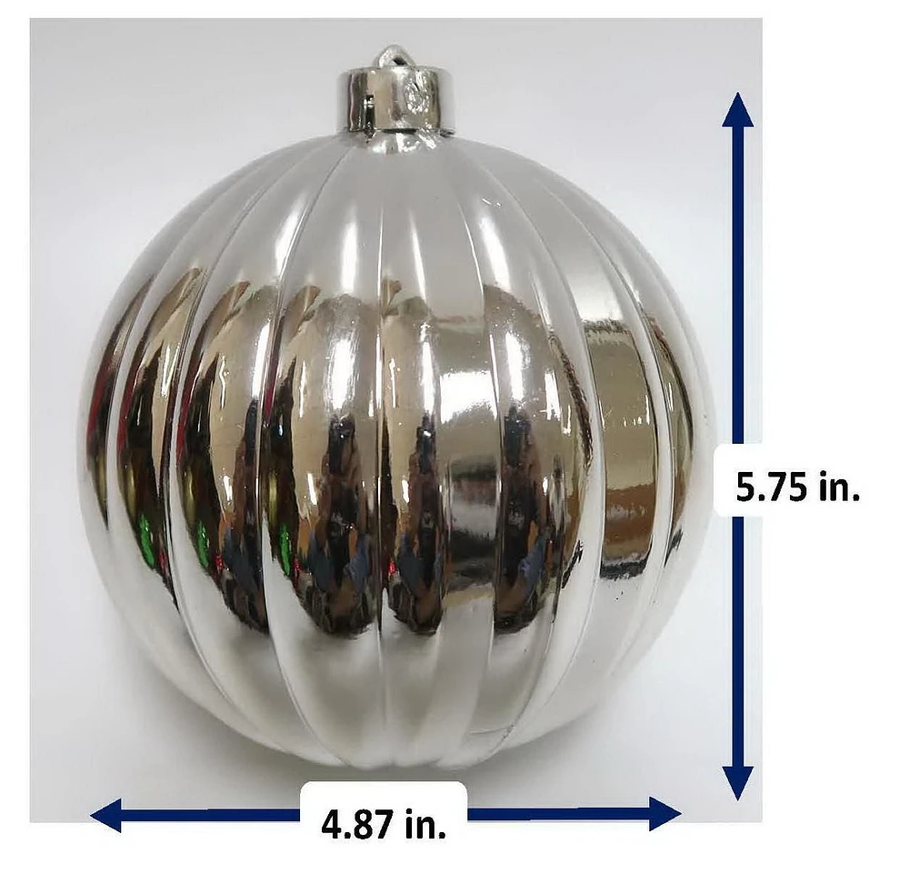 1CT 130MM SHATTERPROOF ORNAMENT