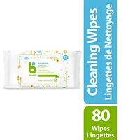 Babyganics Baby Wipes, 80 Count