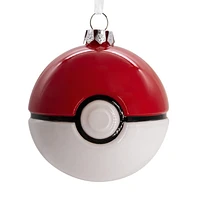 Hallmark Christmas Ornament (Pokémon Poké Ball Blown Glass)