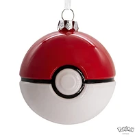 Hallmark Christmas Ornament (Pokémon Poké Ball Blown Glass)