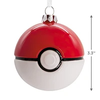 Hallmark Christmas Ornament (Pokémon Poké Ball Blown Glass)