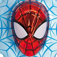 Hallmark Christmas Ornament (Marvel Spider-Man Face on Web Blown Glass)