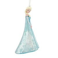 Hallmark Christmas Ornament (Disney Frozen Elsa Blown Glass)