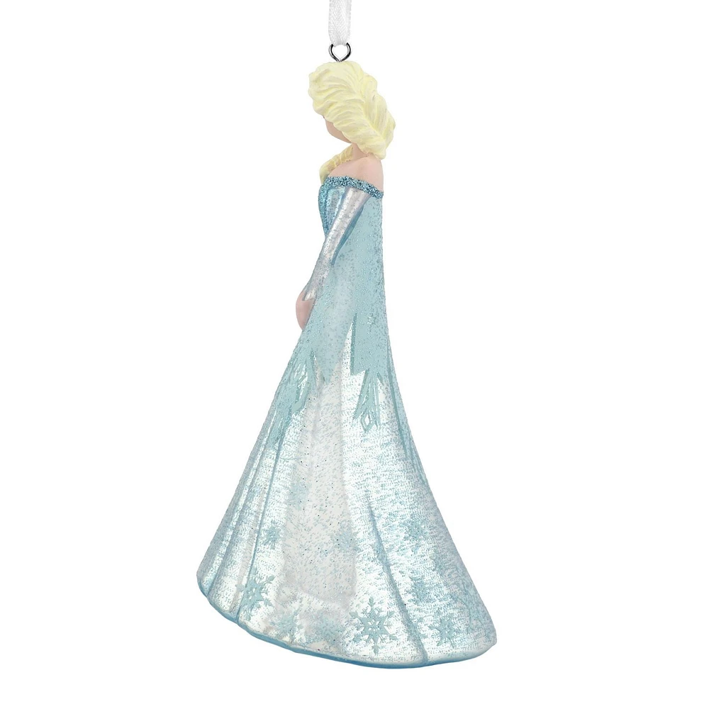 Hallmark Christmas Ornament (Disney Frozen Elsa Blown Glass)